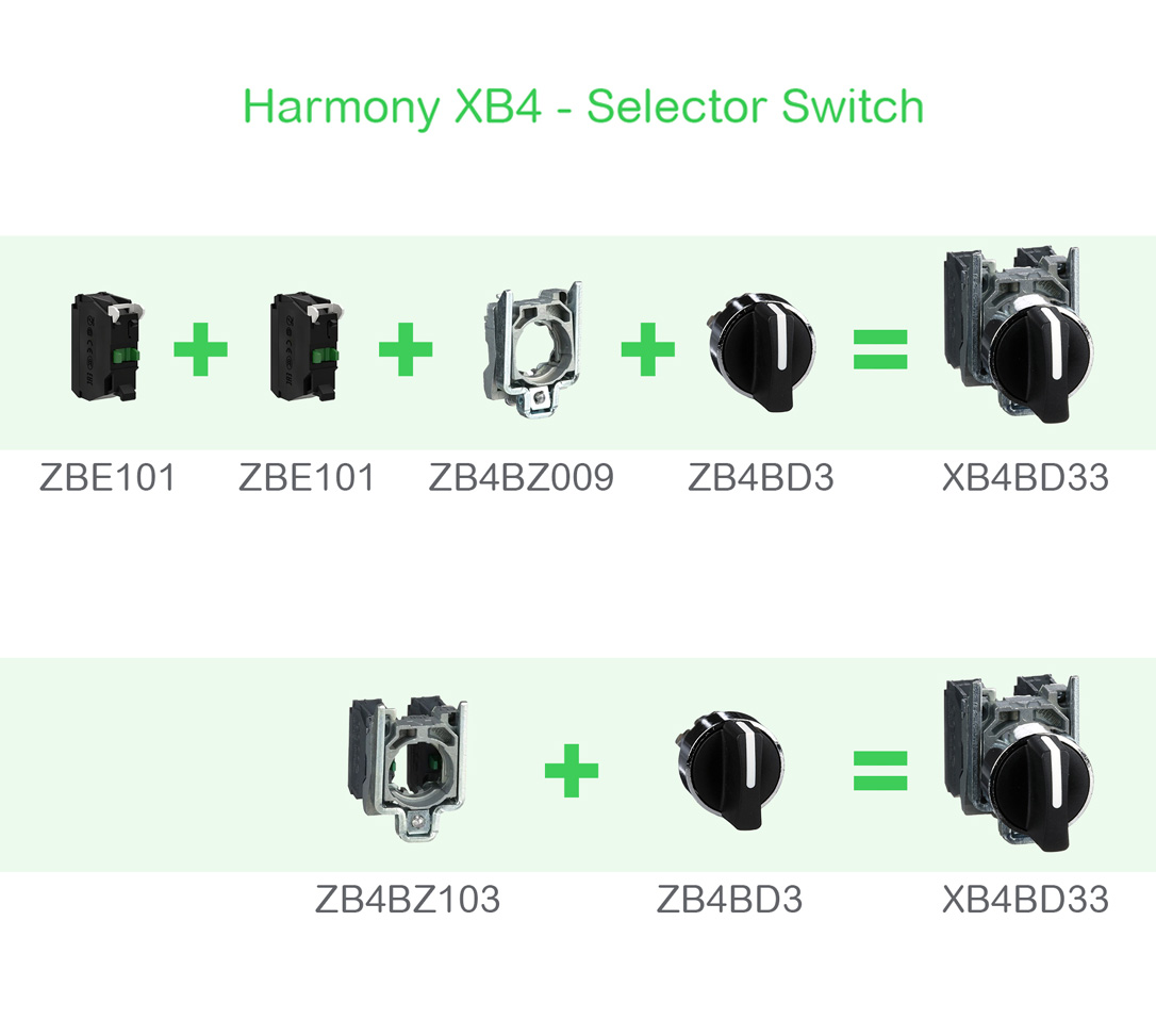 XB4 Selector Switch